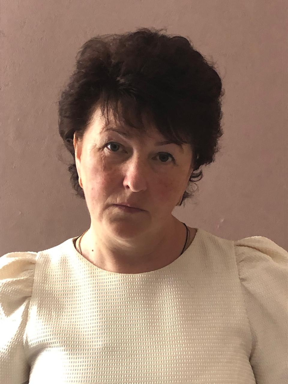 Лапик Алла Ивановна.